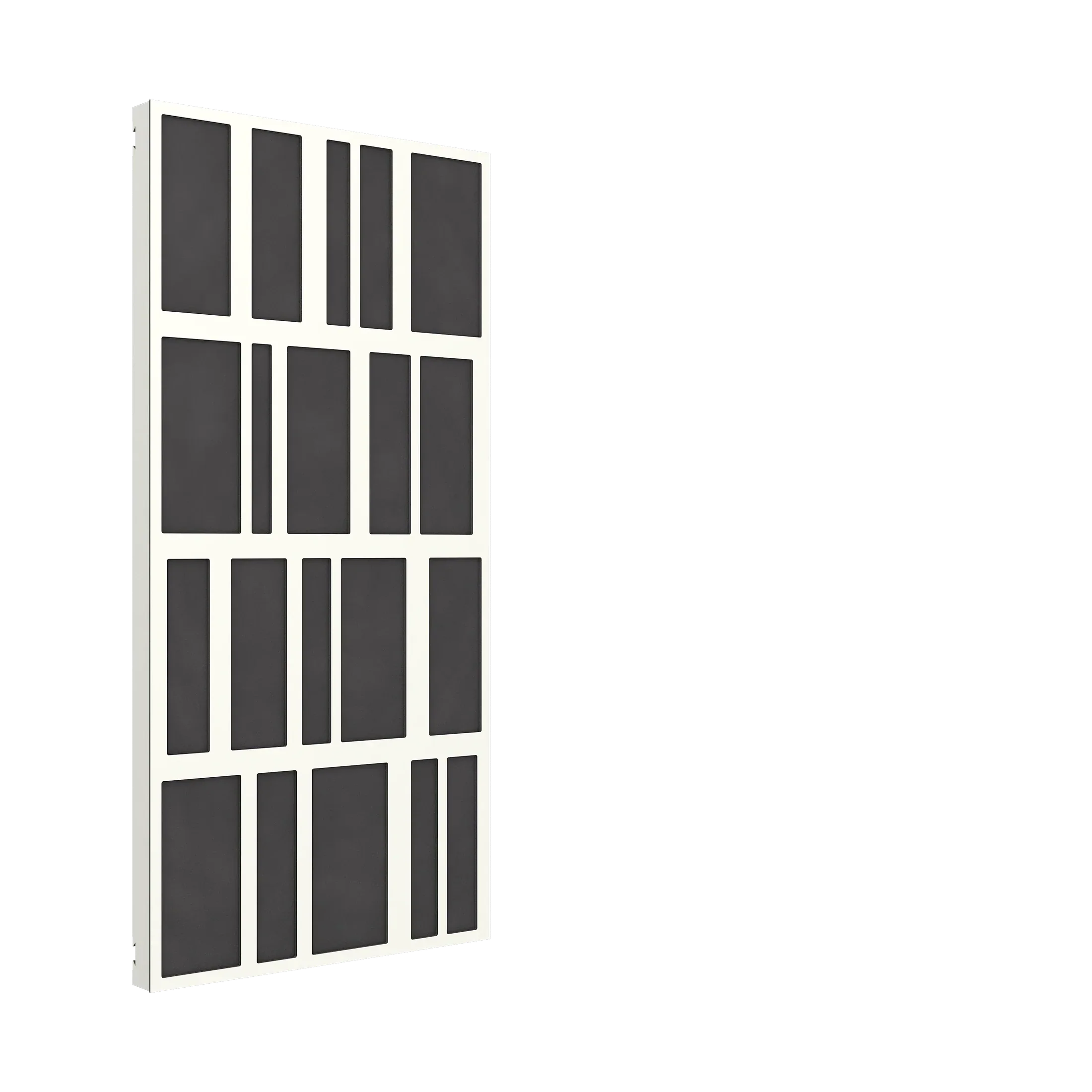 Vicoustic VicPattern Ultra Beat XL Sound Absorbing Acoustic Panel in White Matte