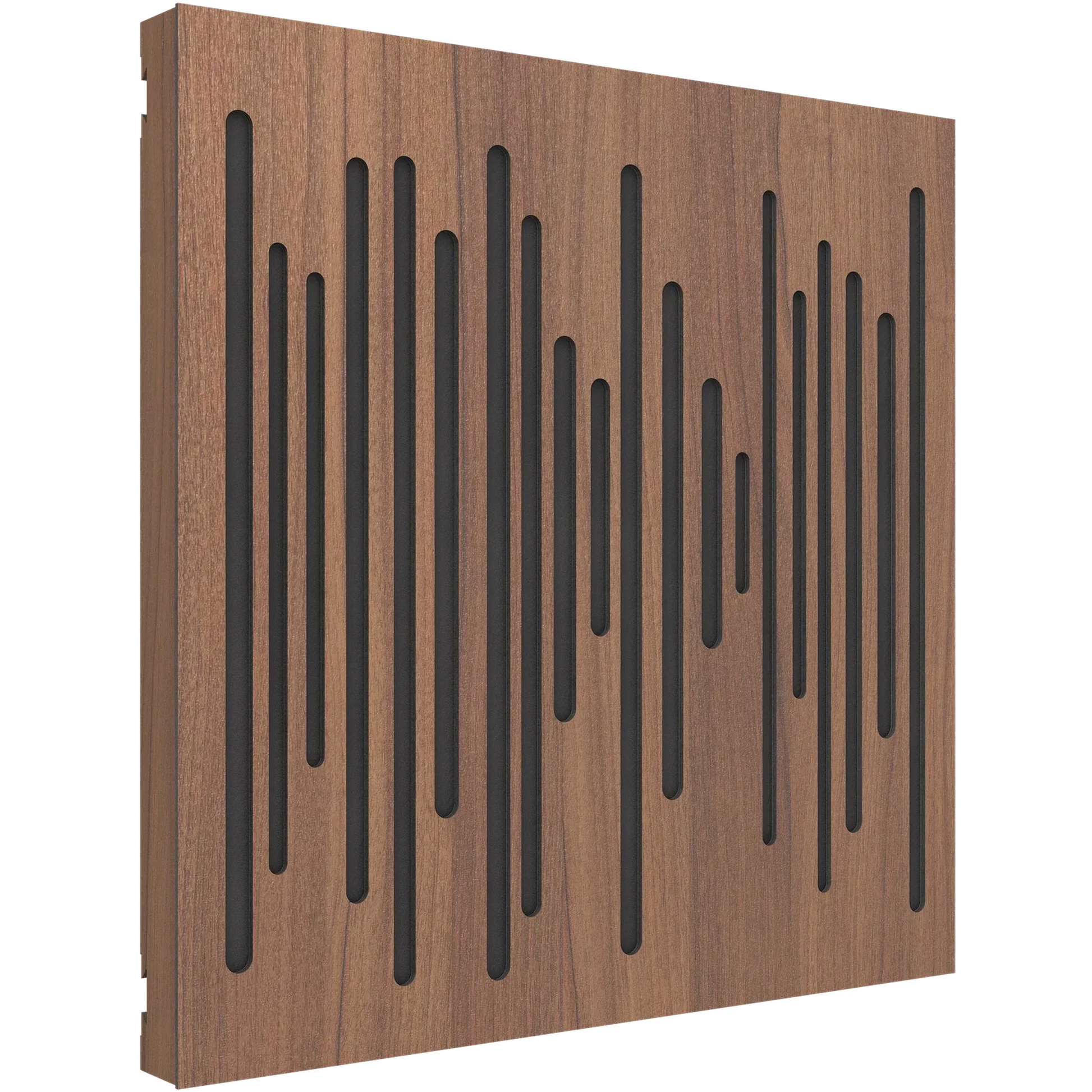 Vicoustic VicPattern Ultra Wavewood MKII Sound Absorbing Acoustic Panel in Natural Walnut