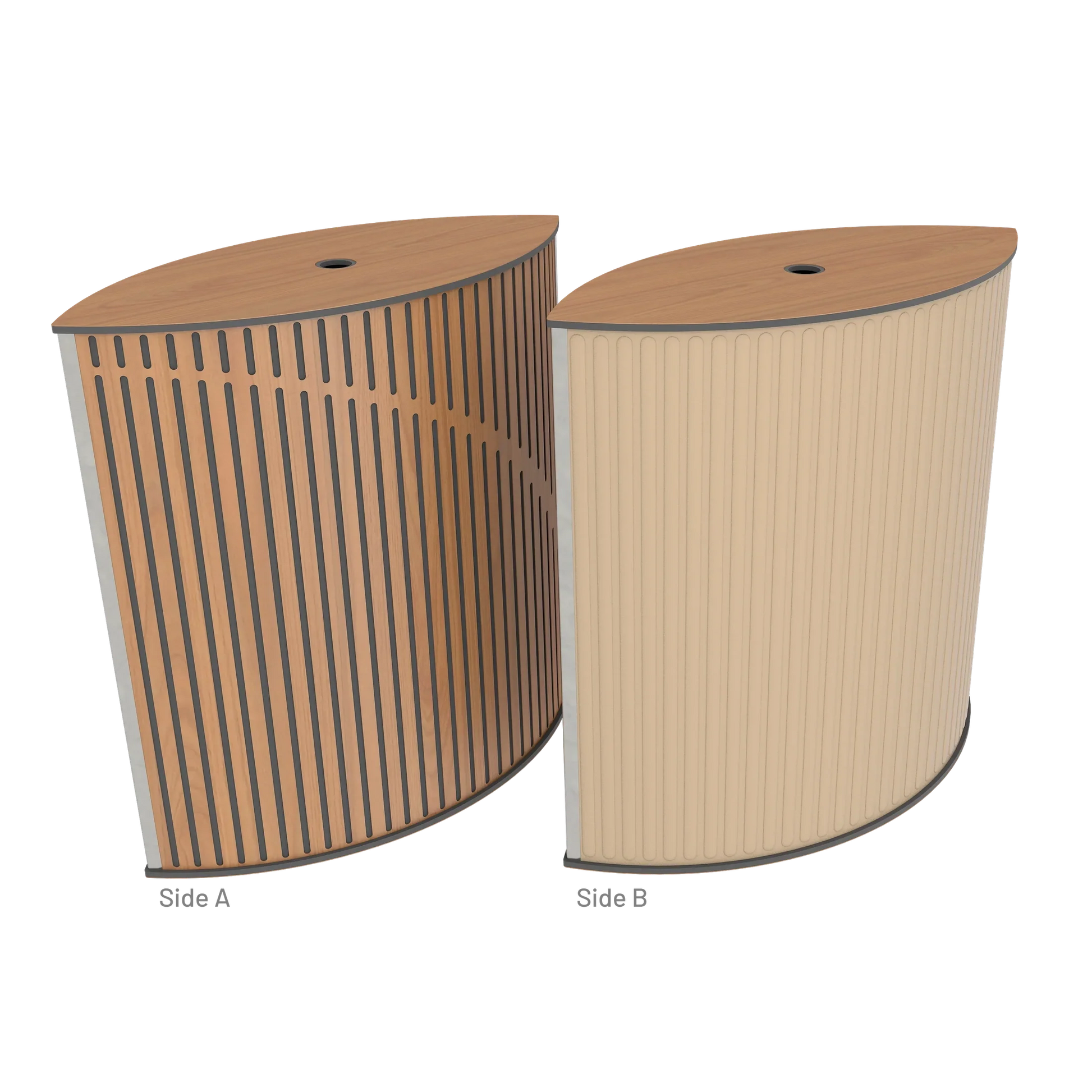 Vicoustic VicTotem Ultra VMT Extra Module Free Standing Hybrid Acoustic Panel in Beige