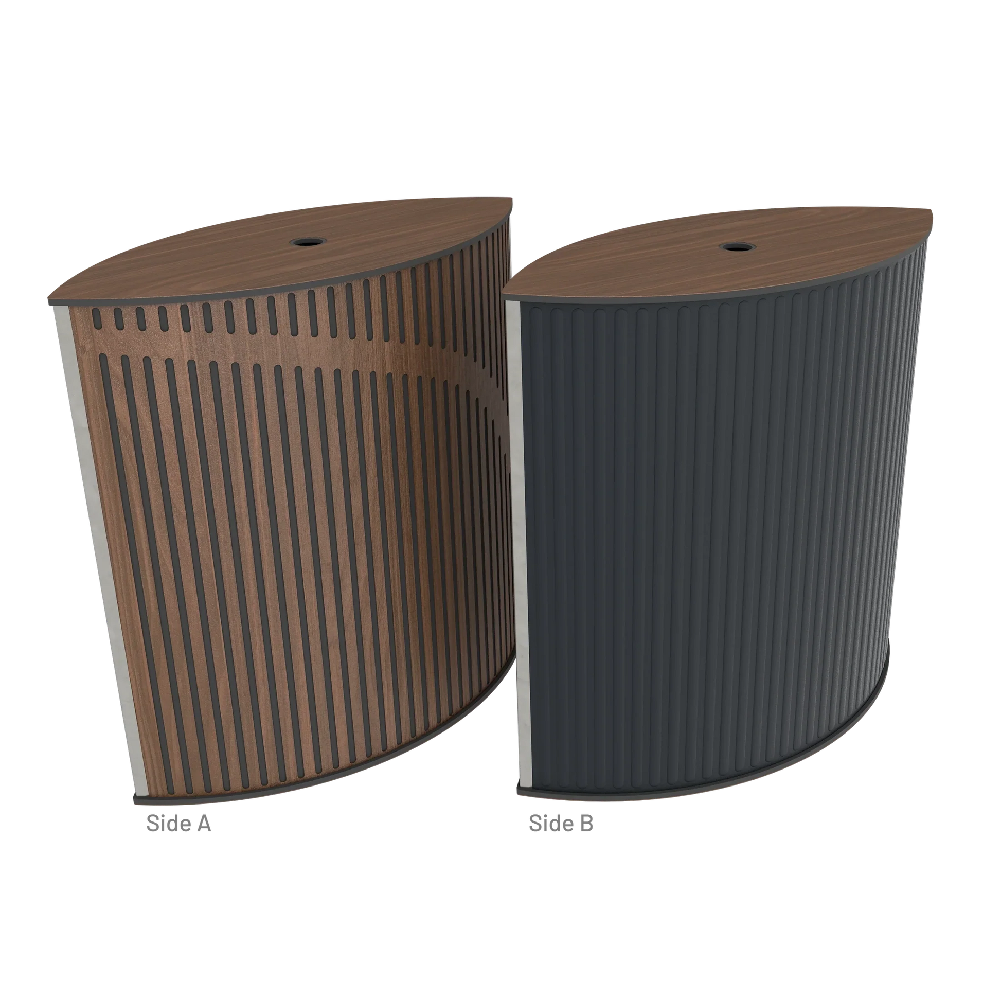 Vicoustic VicTotem Ultra VMT Extra Module Free Standing Hybrid Acoustic Panel in Black