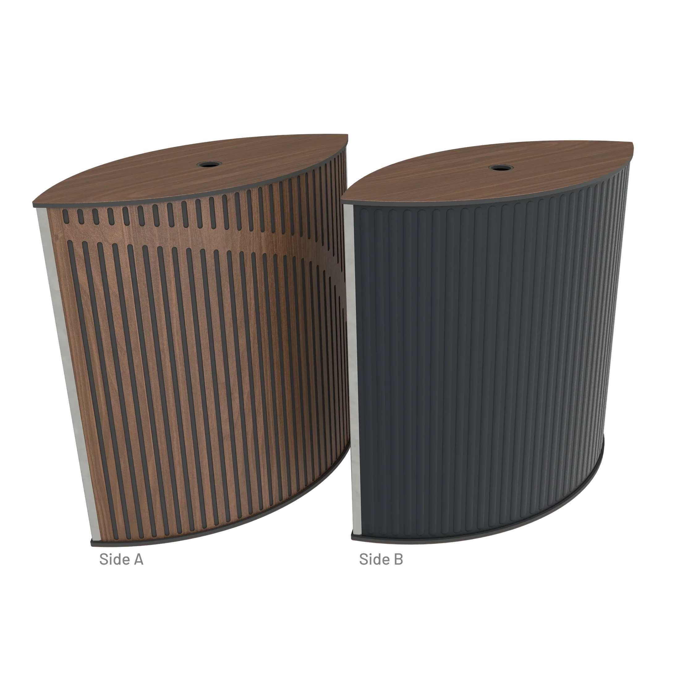 Vicoustic VicTotem Ultra VMT Extra Module Free Standing Hybrid Acoustic Panel in Black