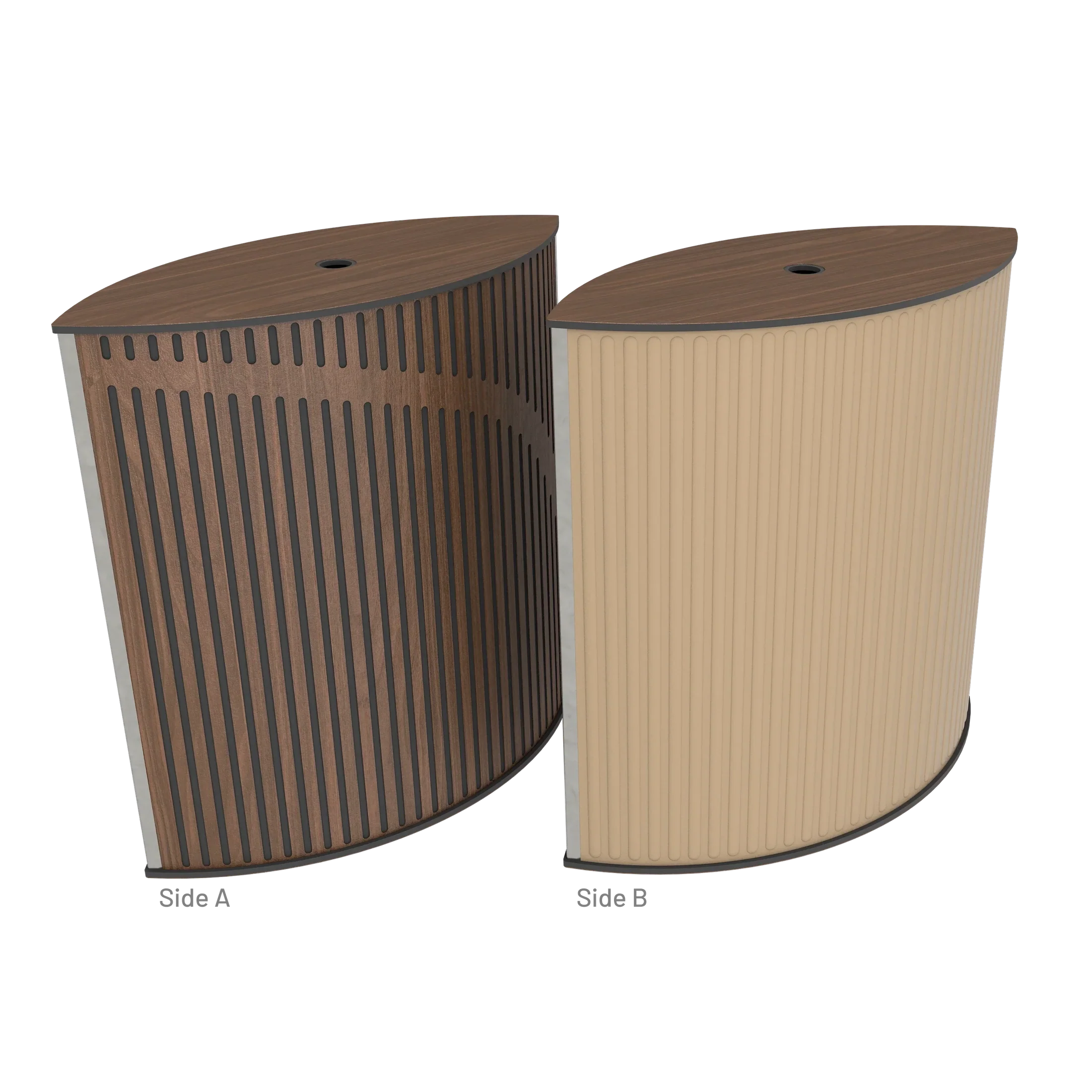 Vicoustic VicTotem Ultra VMT Extra Module Free Standing Hybrid Acoustic Panel in Beige