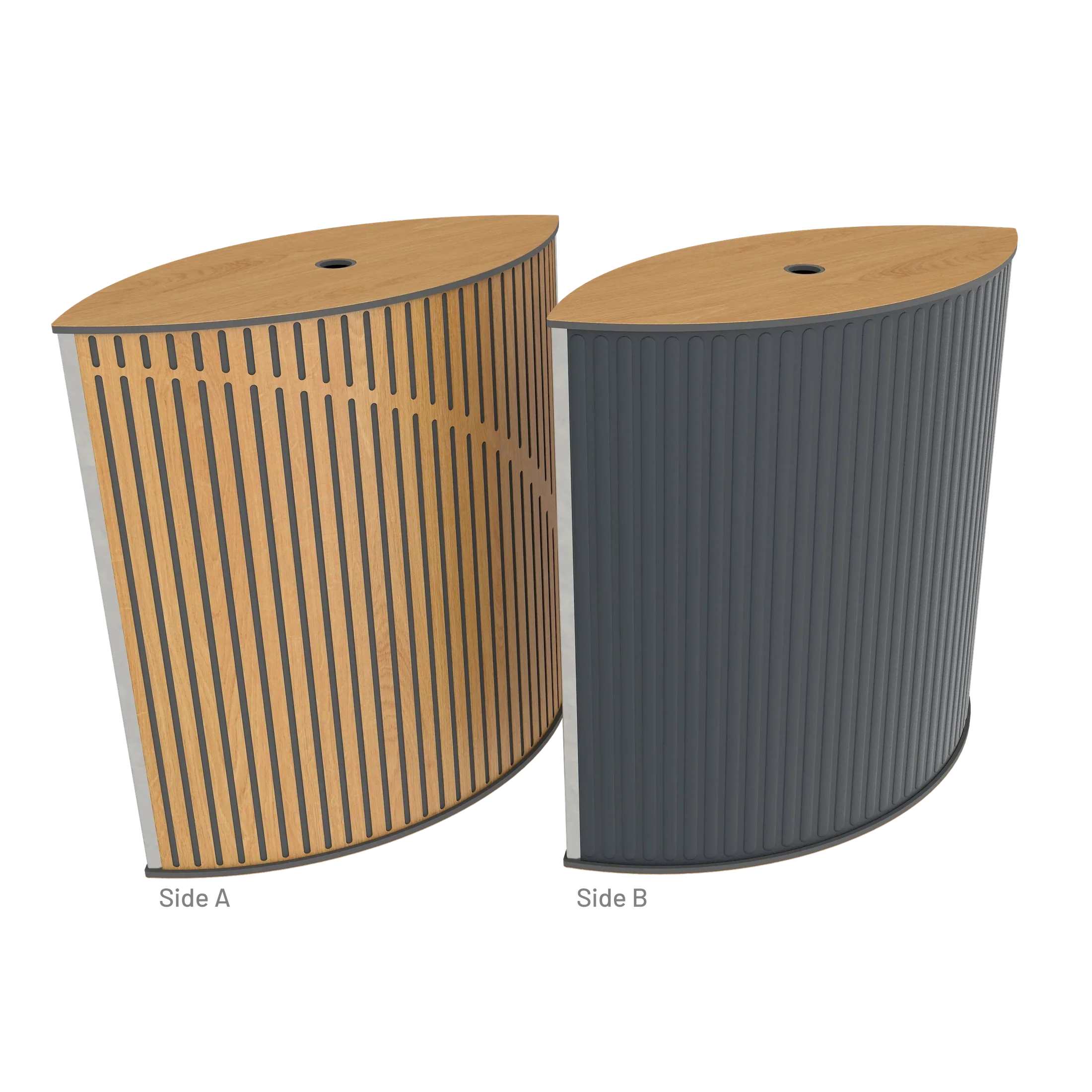 Vicoustic VicTotem Ultra VMT Extra Module Free Standing Hybrid Acoustic Panel in Black