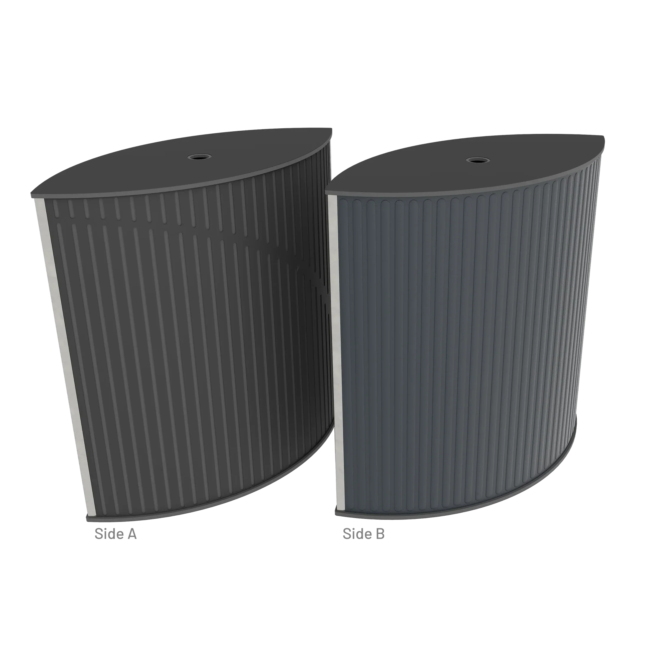 Vicoustic VicTotem Ultra VMT Extra Module Free Standing Hybrid Acoustic Panel in Black