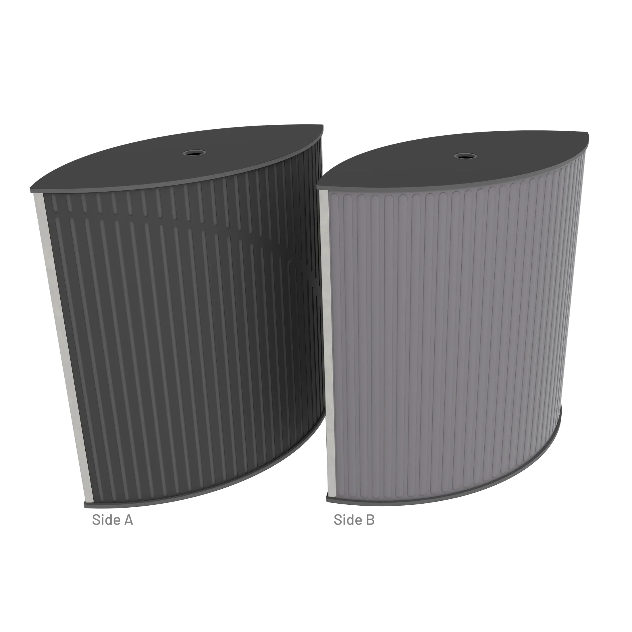 Vicoustic VicTotem Ultra VMT Extra Module Free Standing Hybrid Acoustic Panel in Grey