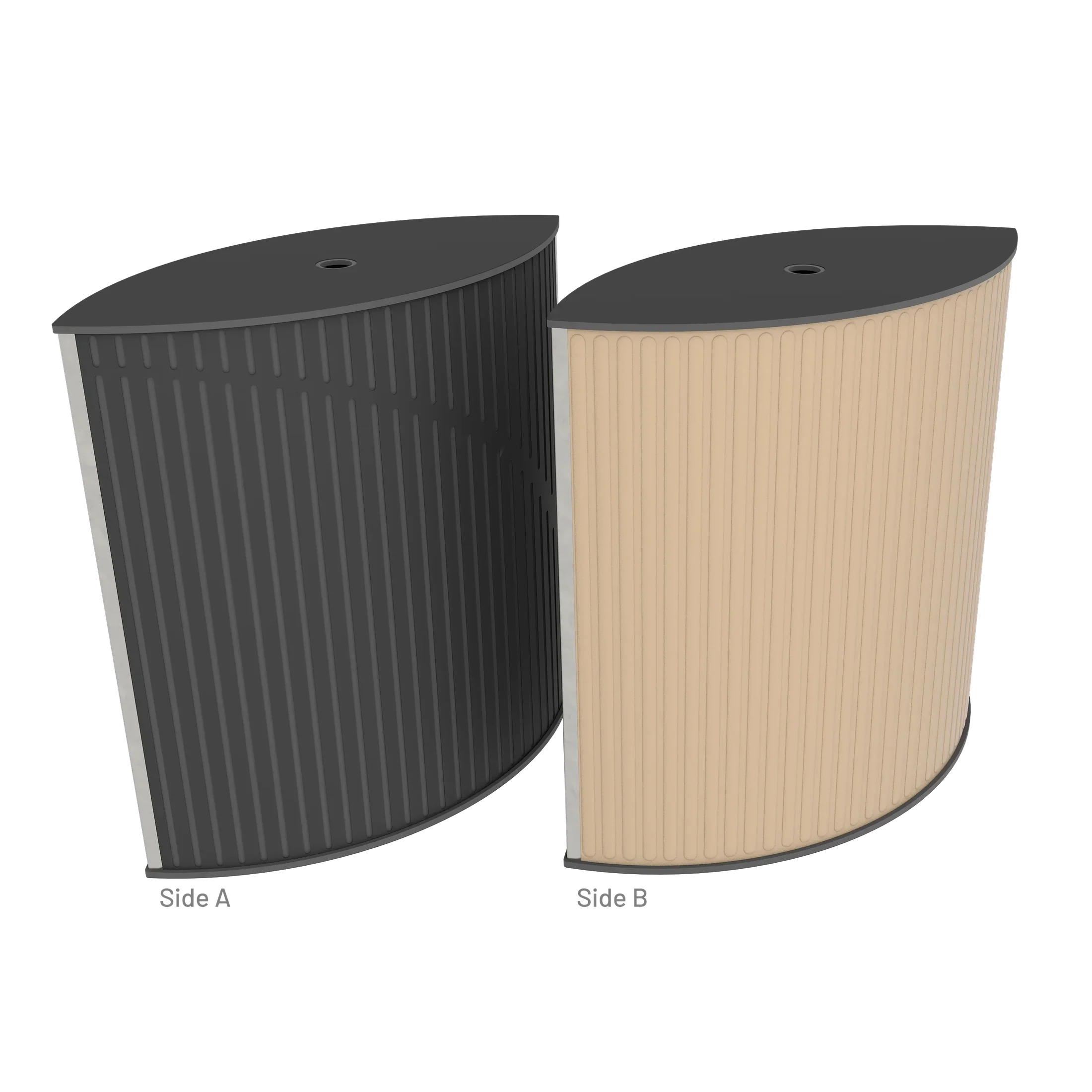 Vicoustic VicTotem Ultra VMT Extra Module Free Standing Hybrid Acoustic Panel in Beige