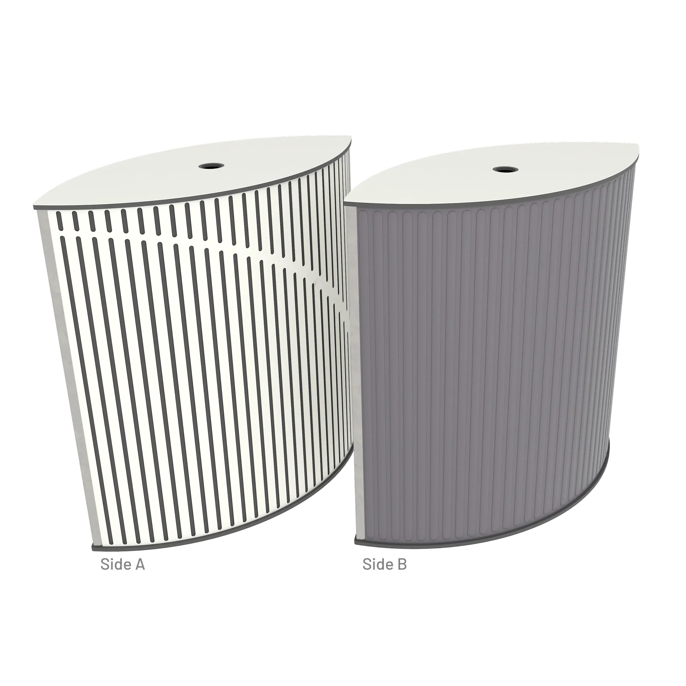 Vicoustic VicTotem Ultra VMT Extra Module Free Standing Hybrid Acoustic Panel in Grey