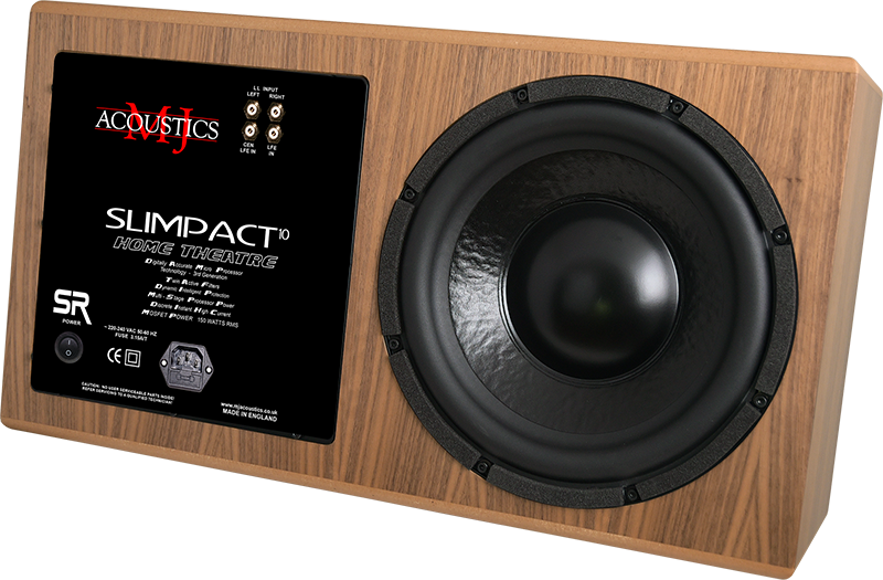 MJ Acoustics Slimpact Subwoofer