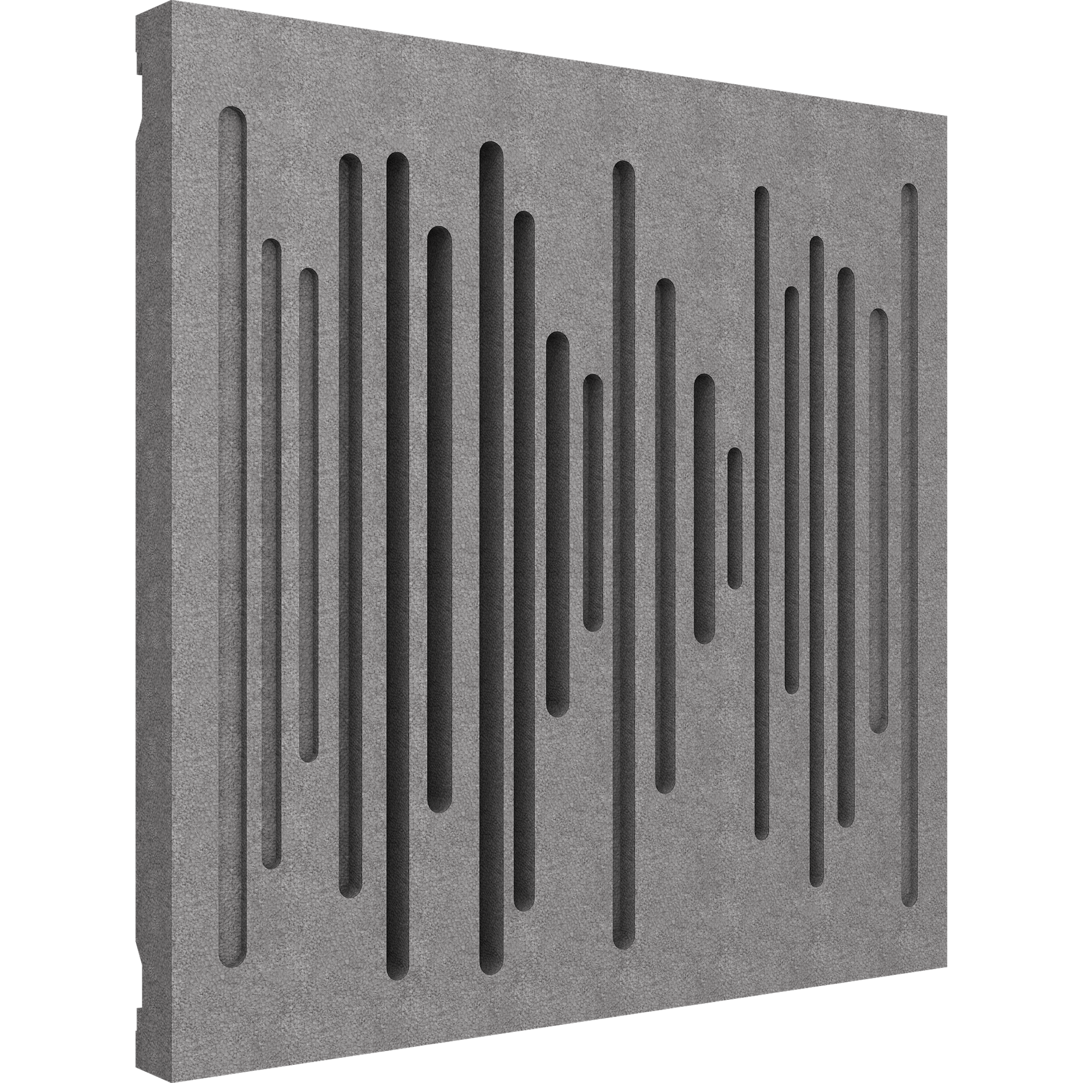 Vicoustic Wavewood Diffuser EPS MKII Sound Diffusion Acoustic Panels in Grey