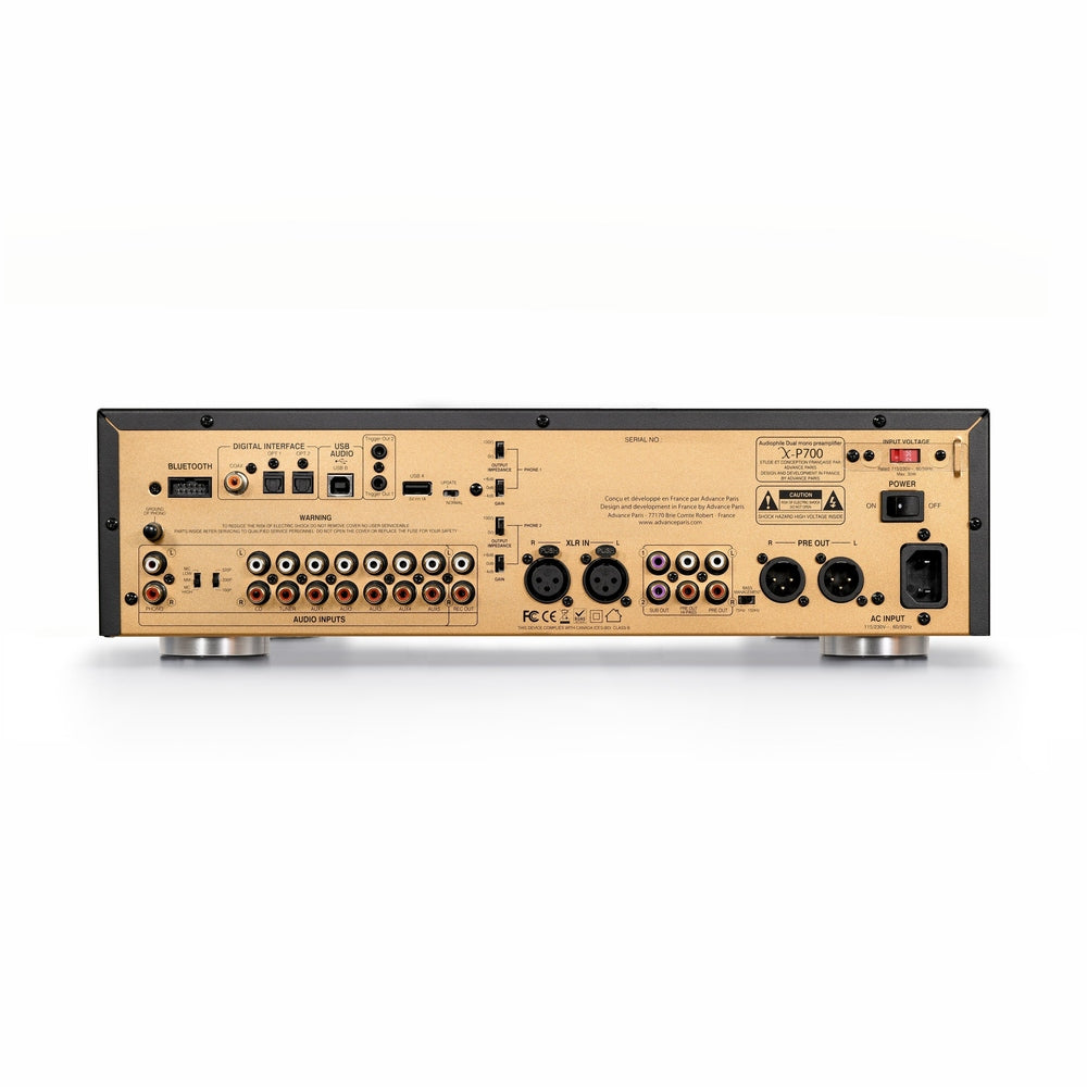 Advance Paris X-P700 Classic Preamplifier-SHOW/DEMO