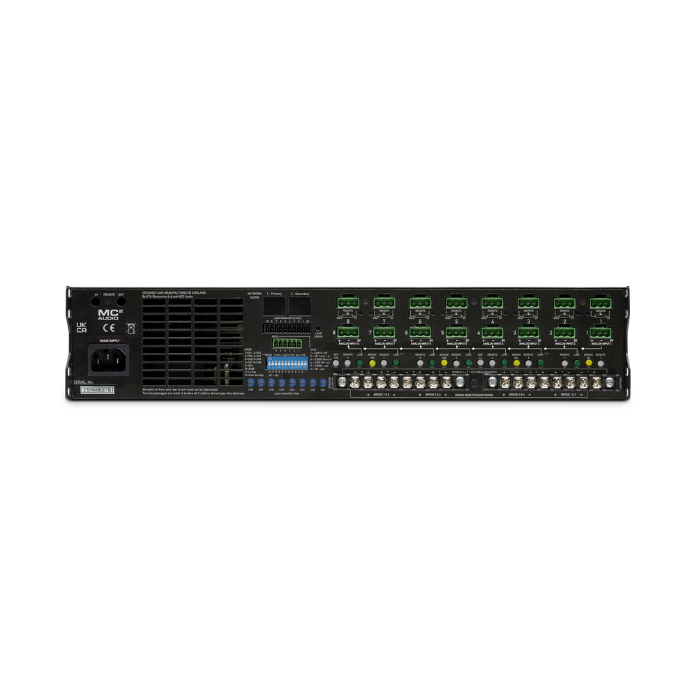 MC² i-68 I-Series Amplifier