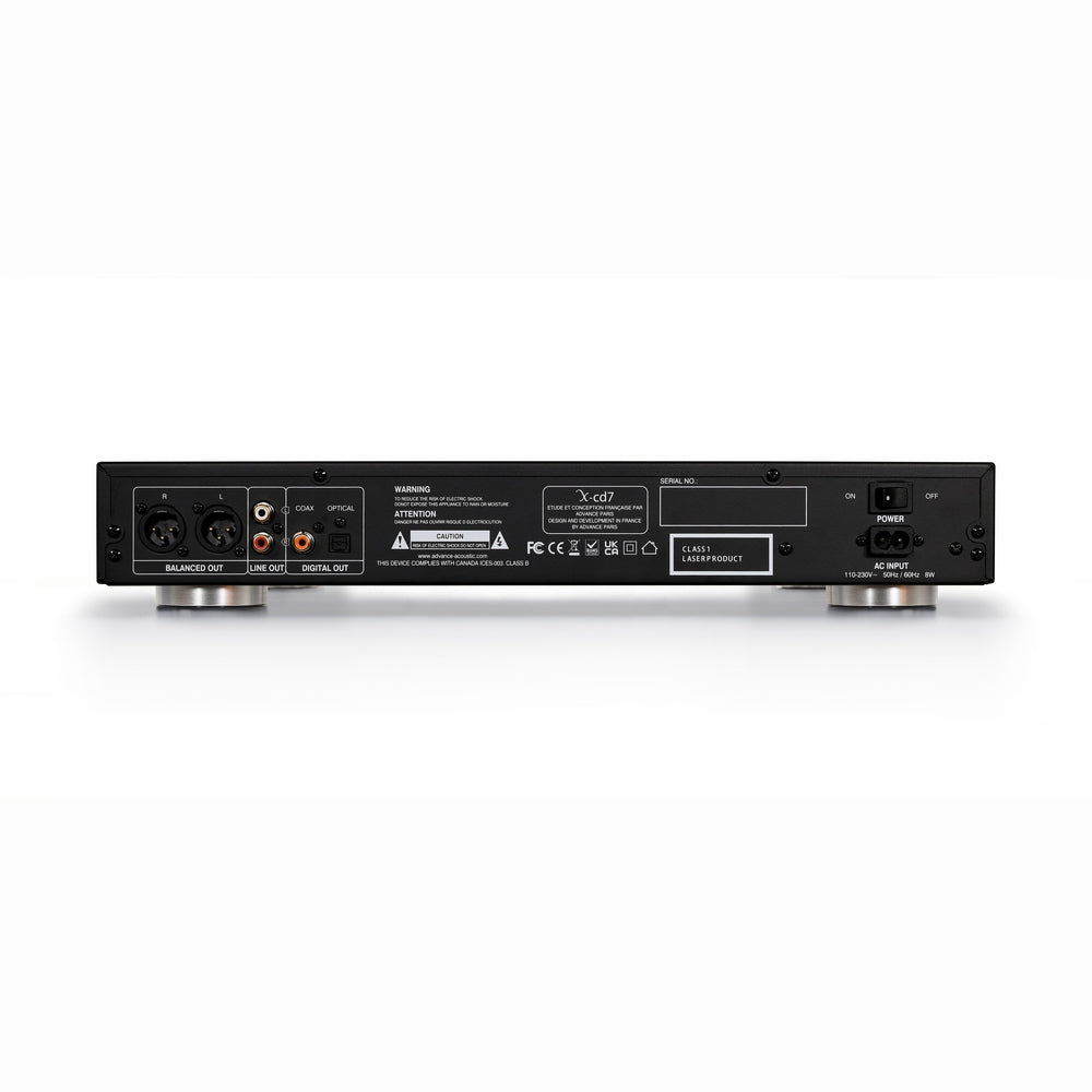 Advance Paris X-CD7 CD Player