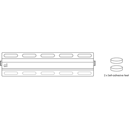 PMC On Wall Kit for ci series In-Wall Speakers - OPEN BOX