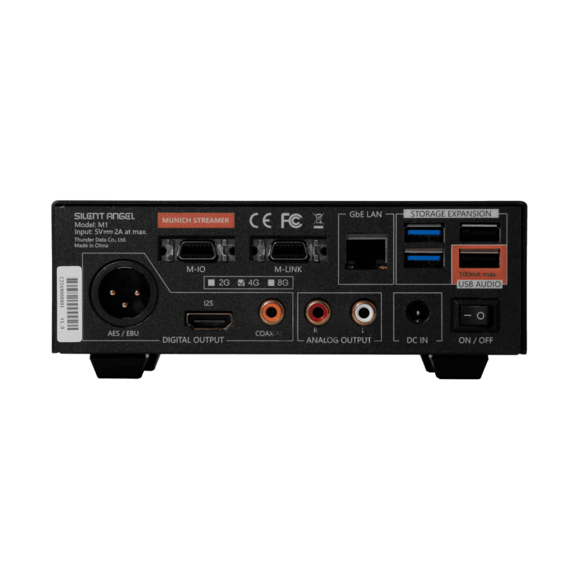 Silent Angel Munich M1 HiFi Grade Music Streamer