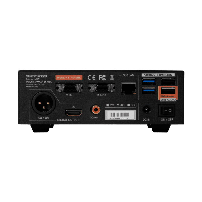 Silent Angel Munich M1T HiFi Grade Music Transporter