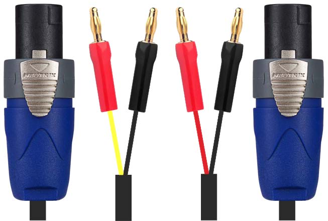 MJ Acoustics MB/SE-I-BAN Input Cable for DHLI-002 MB/SE - Pair