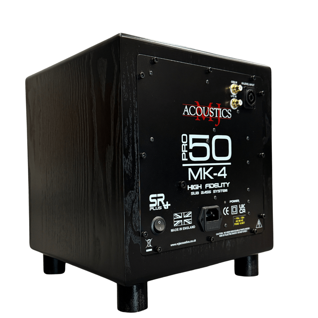MJ Acoustics Pro 50 MK4 Subwoofer