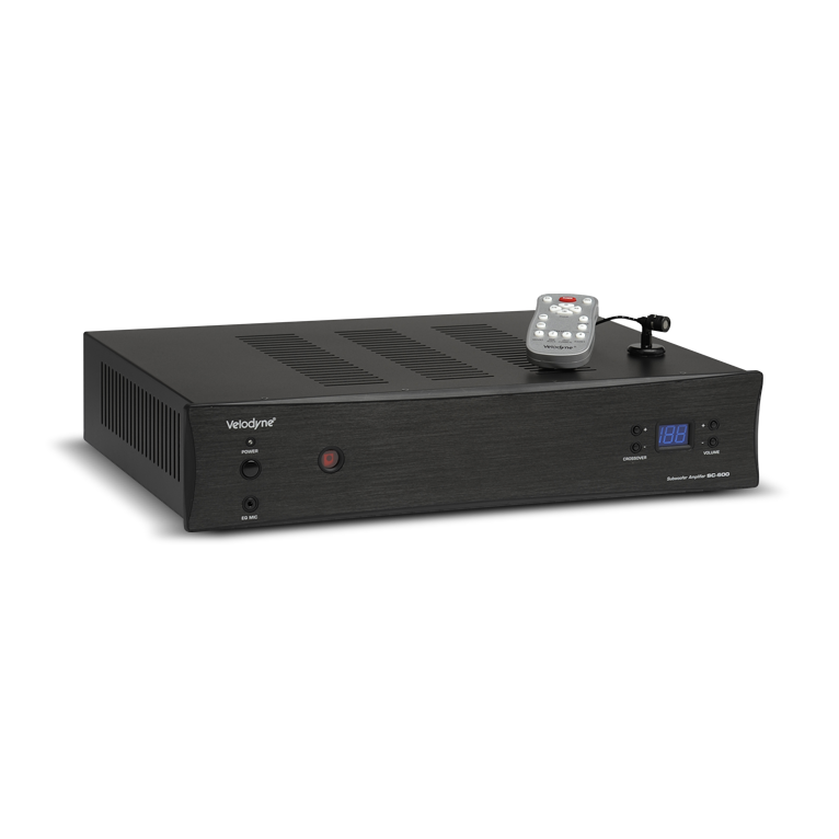 Velodyne Acoustics SC-600DE Sub Contractor In Wall Series Subwoofer Amplifier